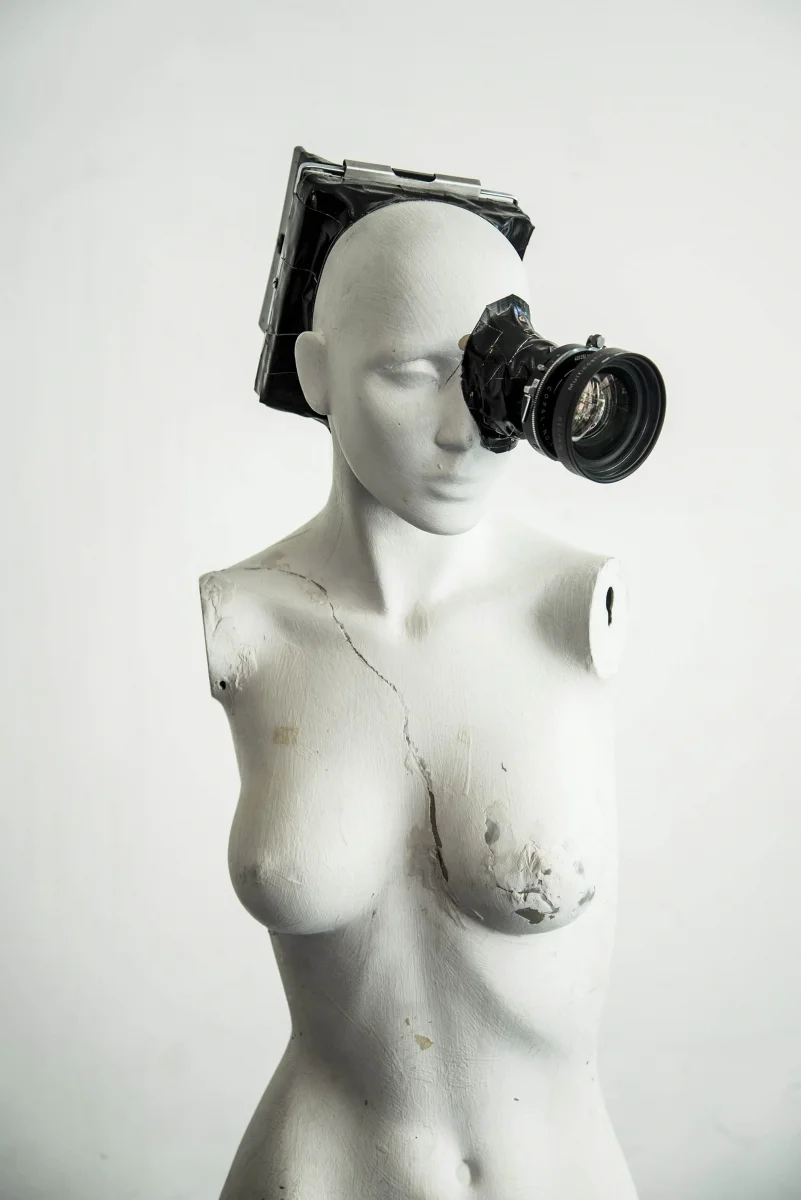 Some Assembly Required: Brendan Barry’s 4x5 Mannequin Camera