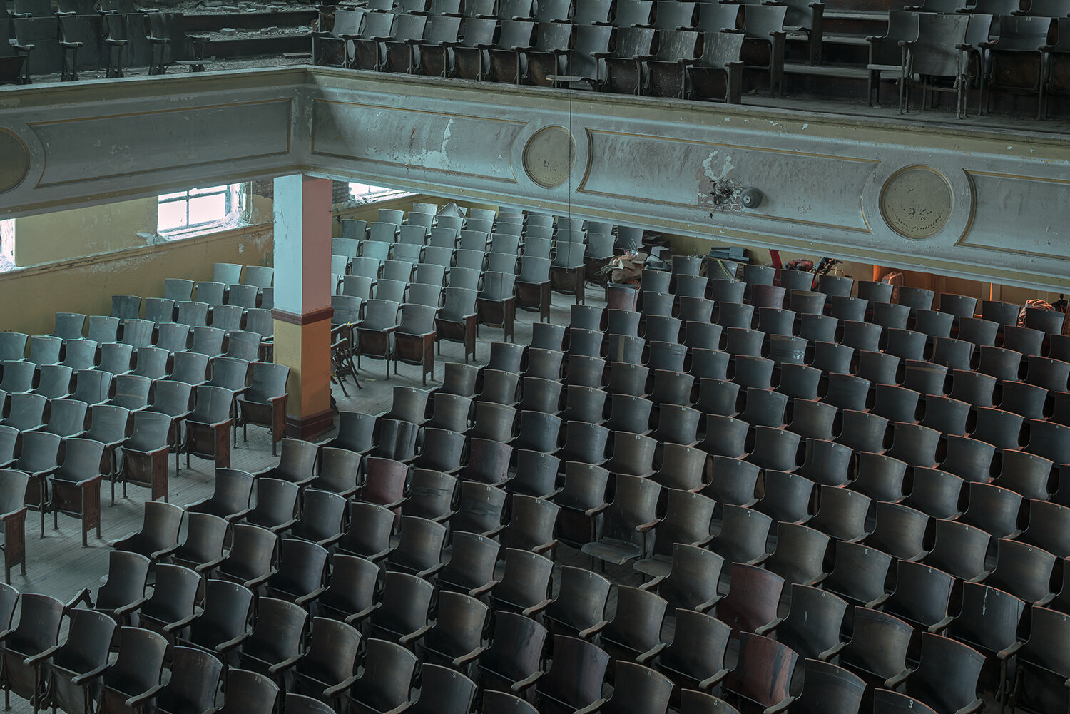 To the Head Majorette '62, J.W. Cooper High School Auditorium, Shenandoah, PA, 2014 , Andrew Wertz