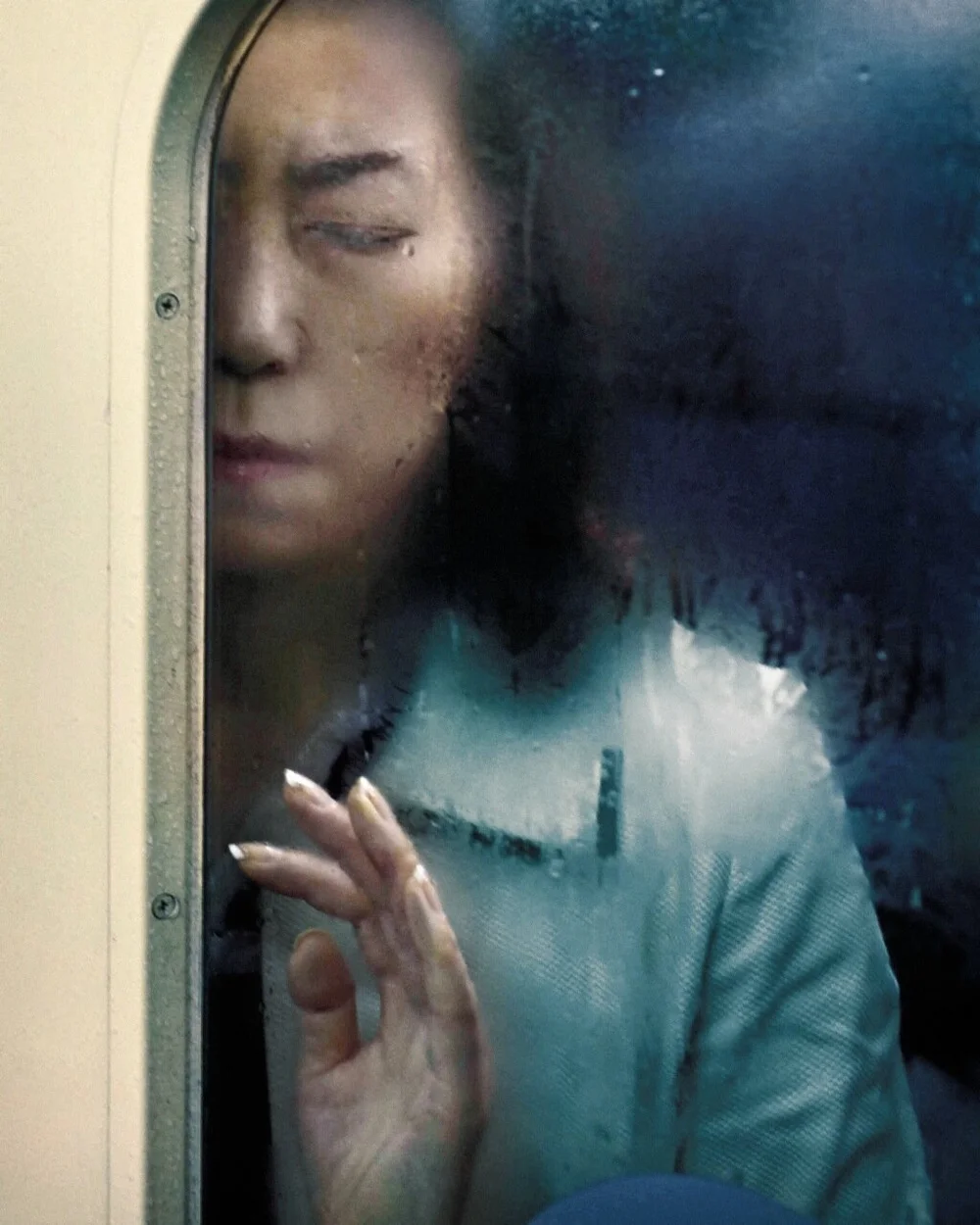 Tokyo Compression . Courtesy Bruce Silverstein Gallery