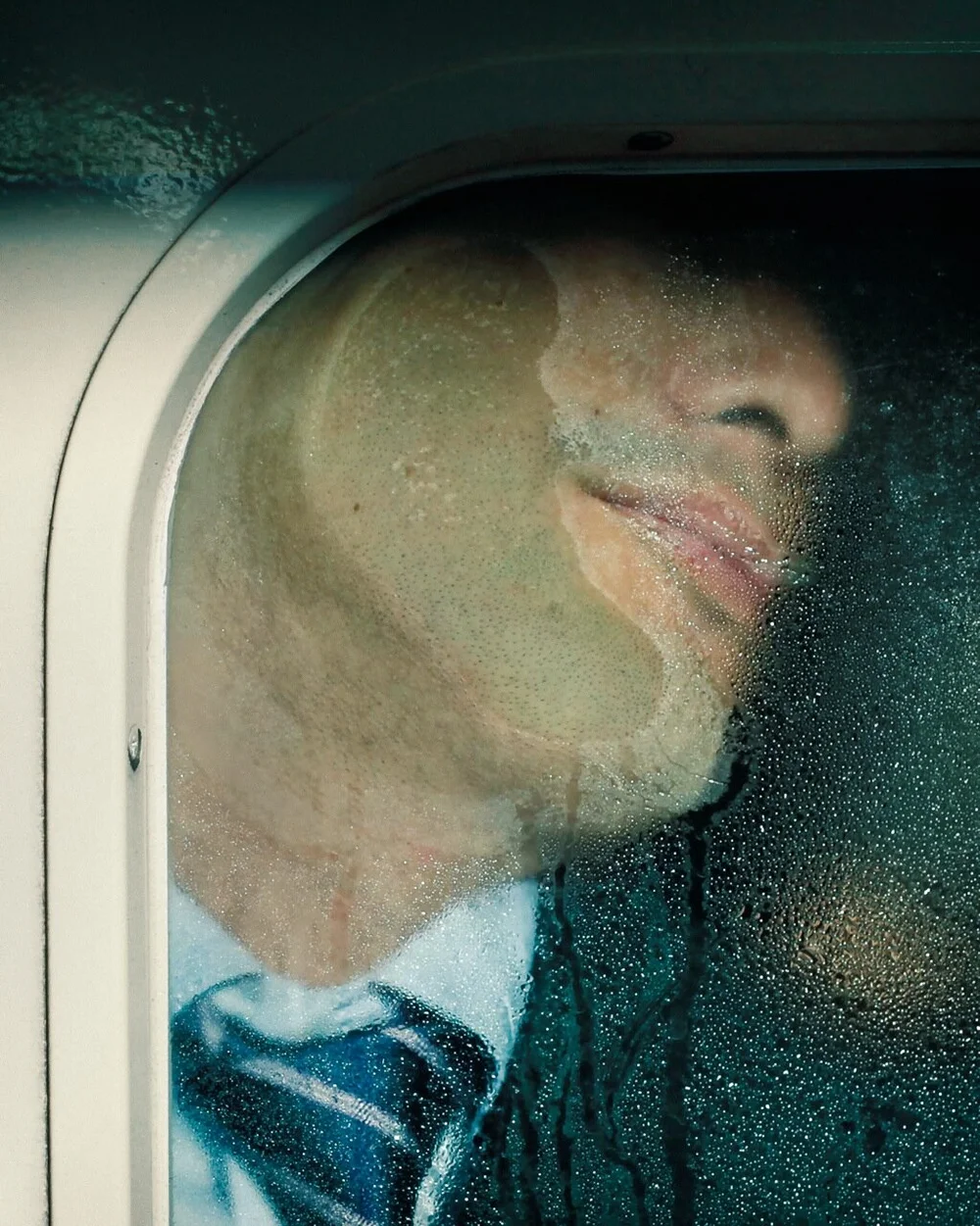 Tokyo Compression . Courtesy Bruce Silverstein Gallery