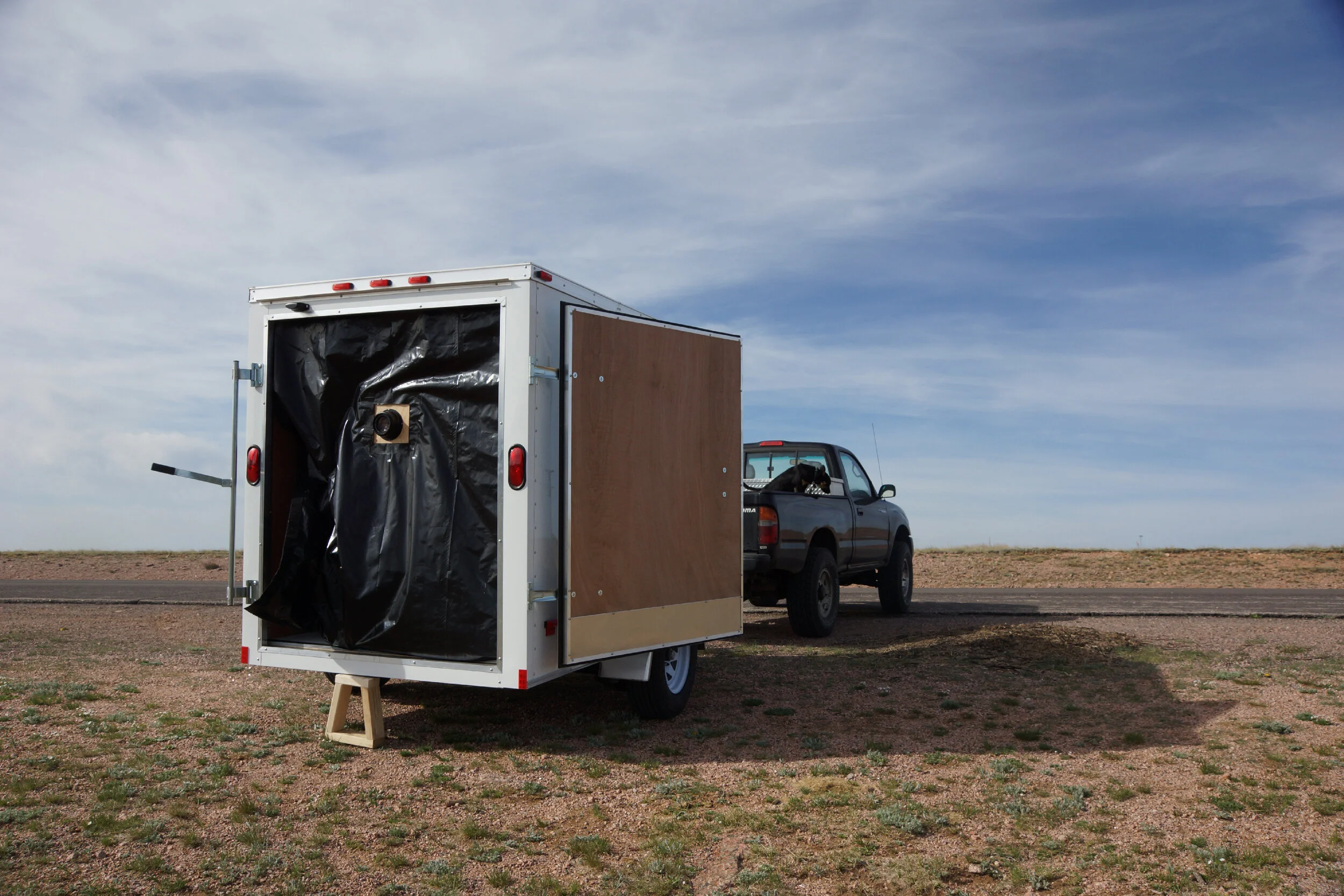 Some Assembly Required: Bailey Edward Russel’s Trailer Camera