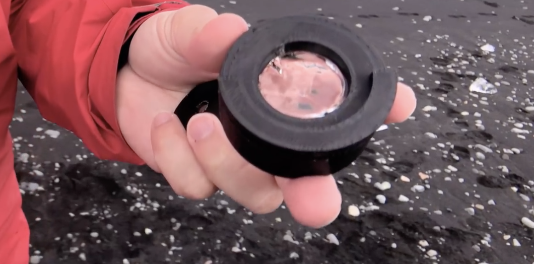 Some Assembly Required: Mathieu Stern’s Iceberg Lens