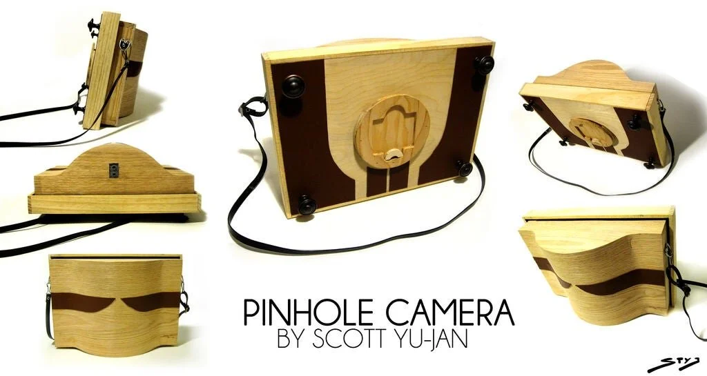 Some Assembly Required: Scott Yu-Jan’s 8x10 Pinhole Camera (With Instructions)