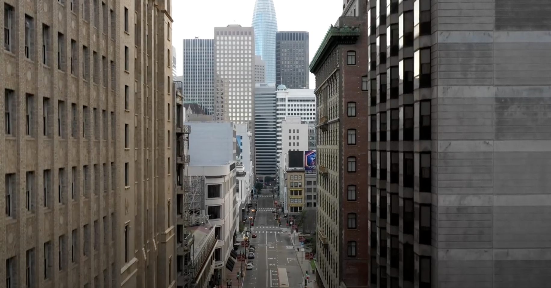 In Motion: San Francisco Shut Down