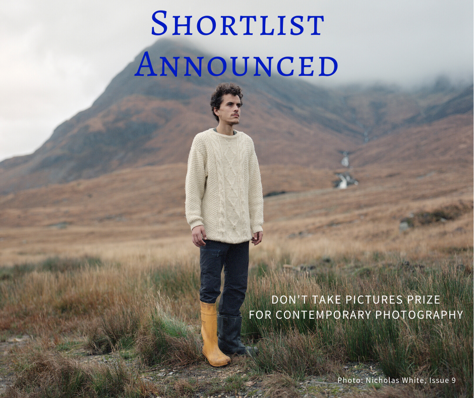 Announcing the Don't Take Pictures Prize for Contemporary Photography Shortlist