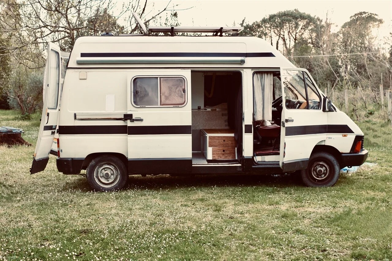 Some Assembly Required: Ursula Ferrara’s Camera Van