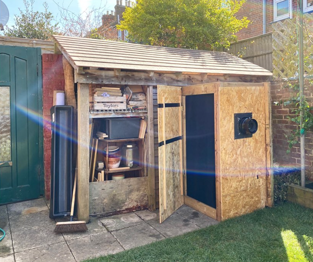 Some Assembly Required: Brendan Barry’s Garden Shed Camera