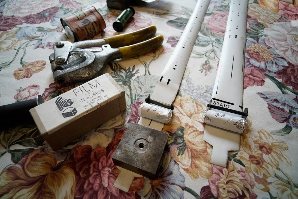 Some Assembly Required: Dick Haviland Is the Last of the Film Spoolers