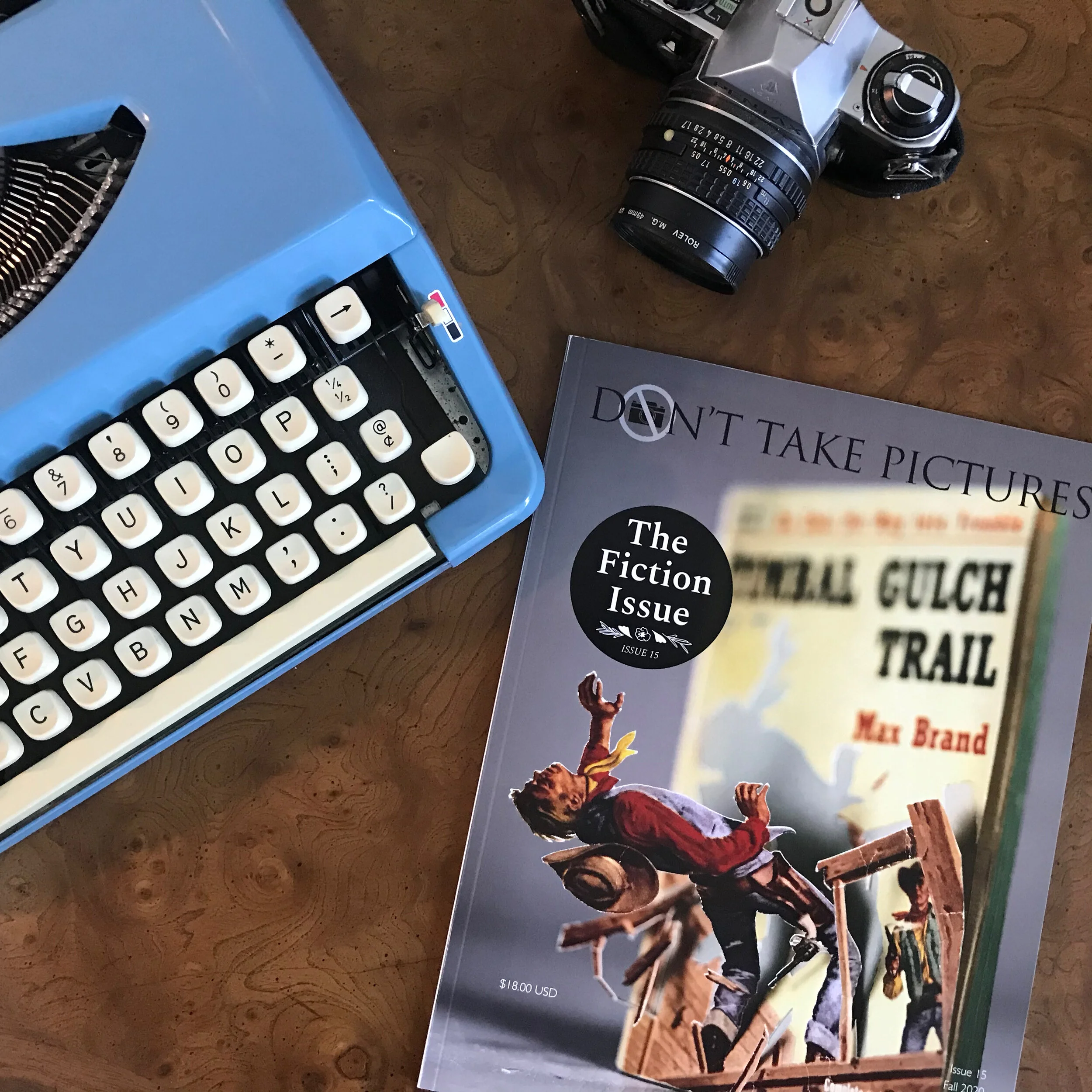 Issue 15 Is Here! The Fiction Issue is Now Available!