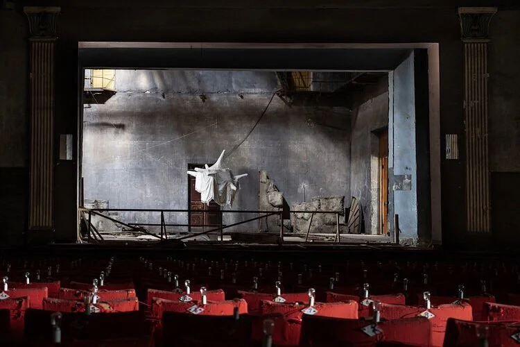 &ldquo;The Vahram Papazyan Drama Theater, Stepanakert&rdquo; by Greg Jundanian is the Photo of the Day!
www.donttakepictures.com
#theater #abandonedplaces @gjundanian