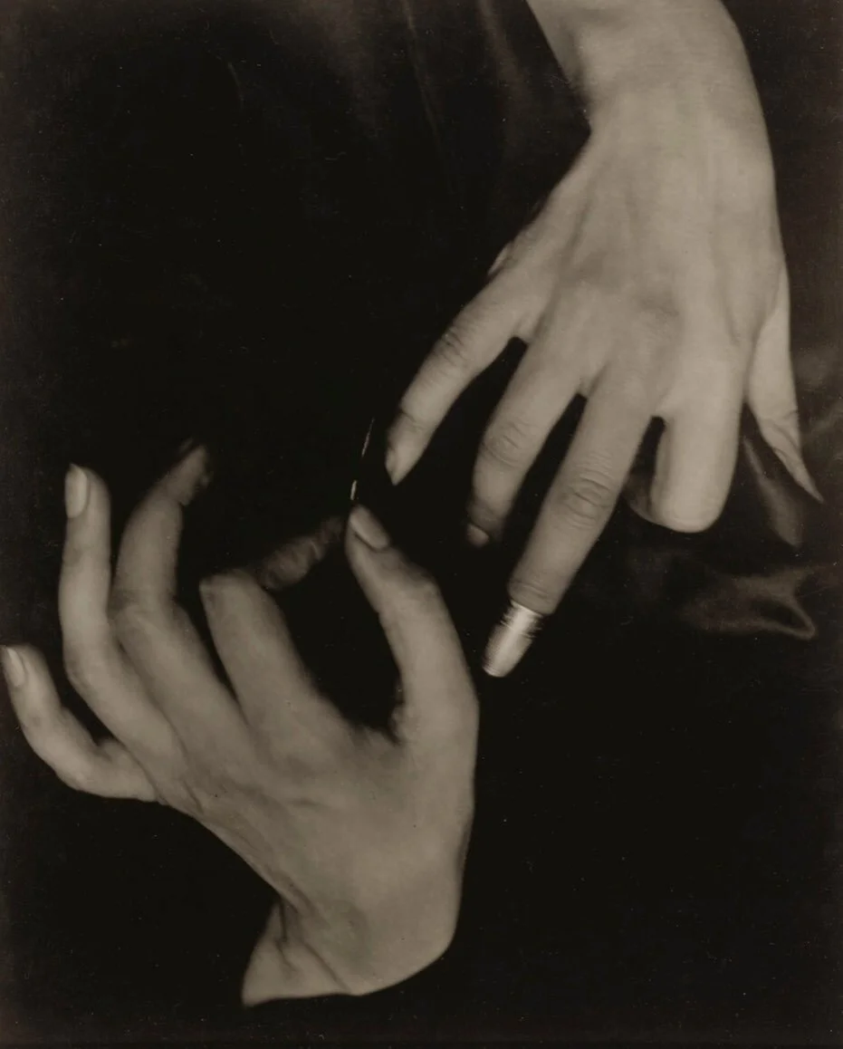 Attention photographers! Submit your photographs of hands for our upcoming online exhibition, &ldquo;A Show of Hands.&rdquo; Deadline is November 22 and submissions are free. Visit www.donttakepictures.com for more information.
📷 Georgia O&rsquo;Keeffe, Hands and Thimble by Alfred Stieglitz 
.
.
#ashowofhands #callforwork #handpictures