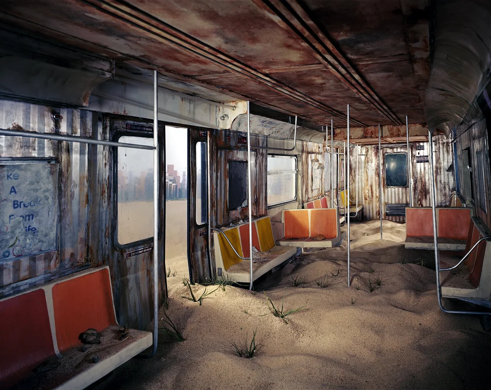 Subway , Lori Nix + Kathleen Gerber