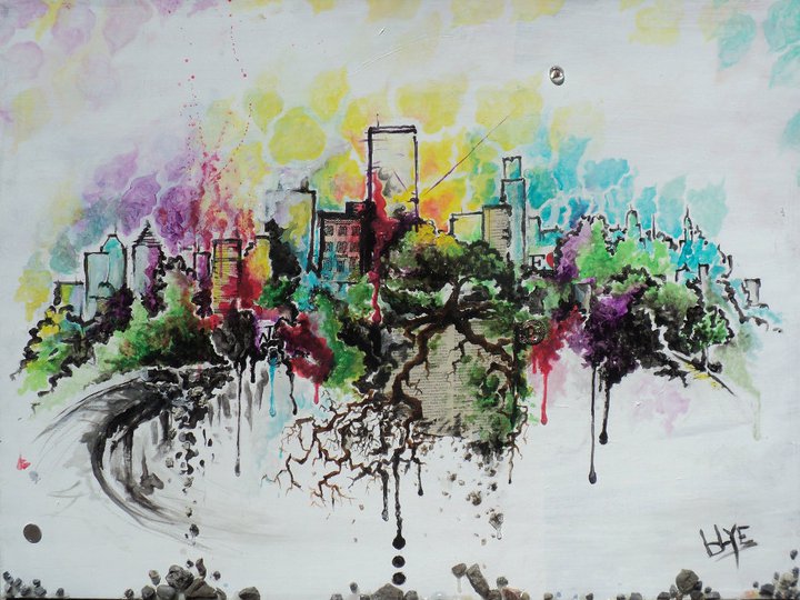Copy of Where's My Monkey 2009 24" X 36" SOLD