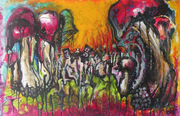 Copy of Vibe Strong 2009 18" X 24" SOLD