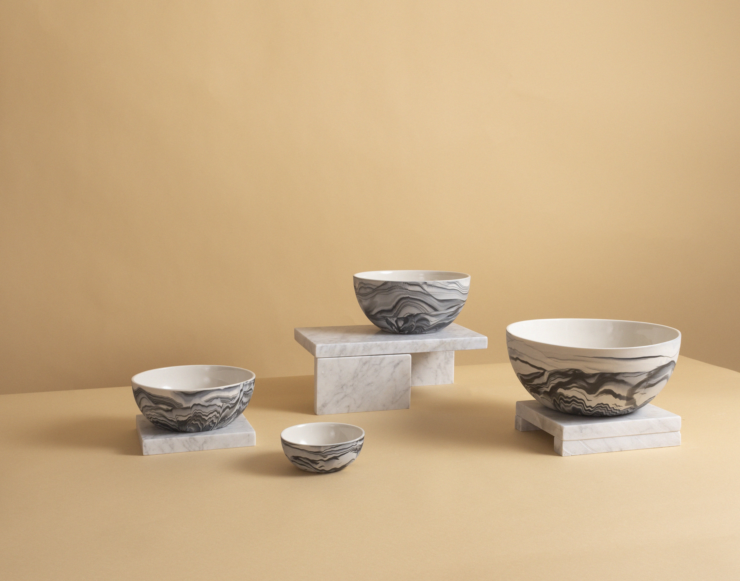 Marbled Bowl