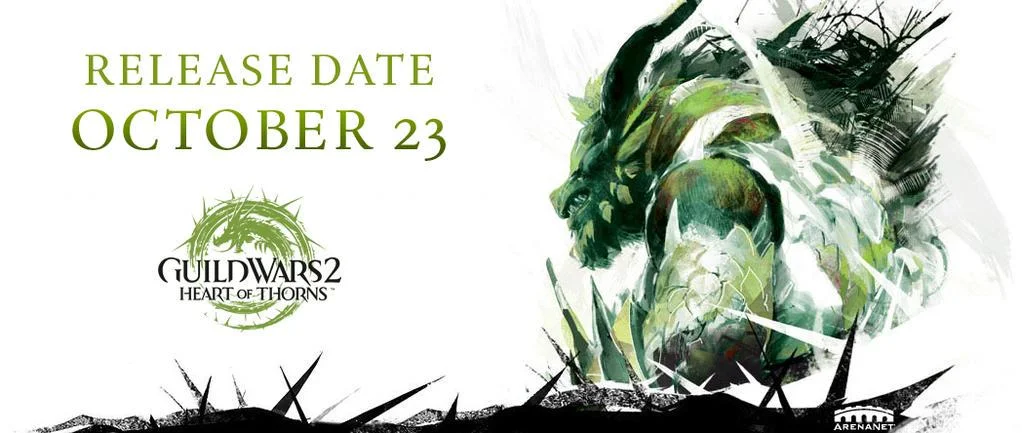 Guild Wars 2: Heart Of Thorns release date announced!