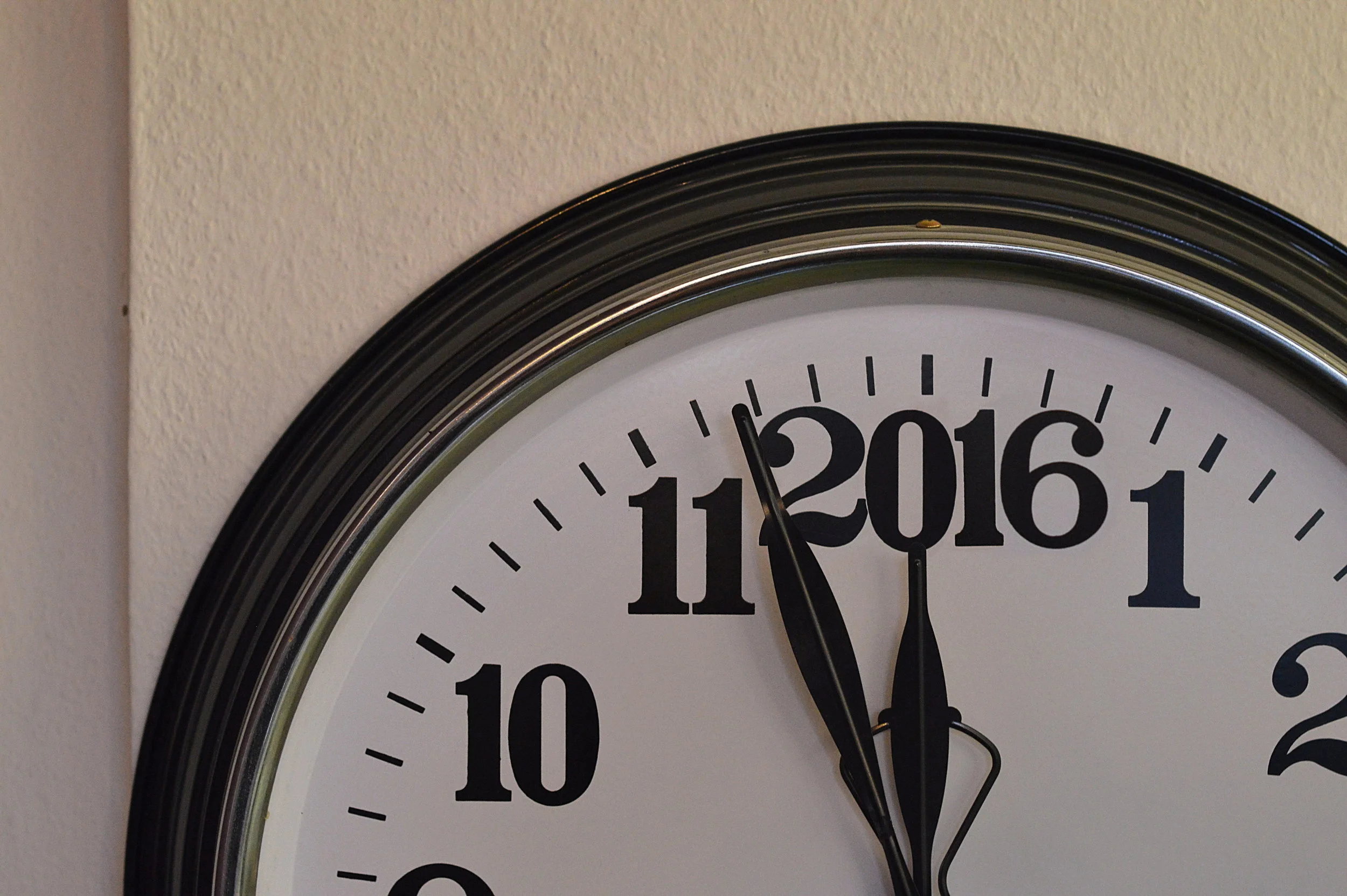 December 2016 - January 2017: The Plan