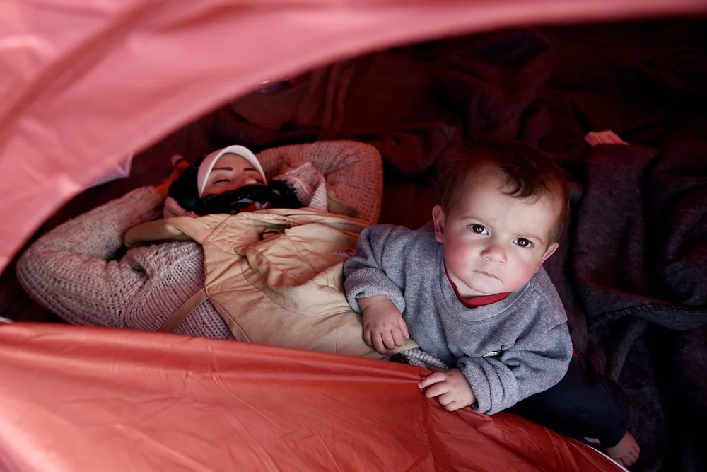 Baby Items for Refugees