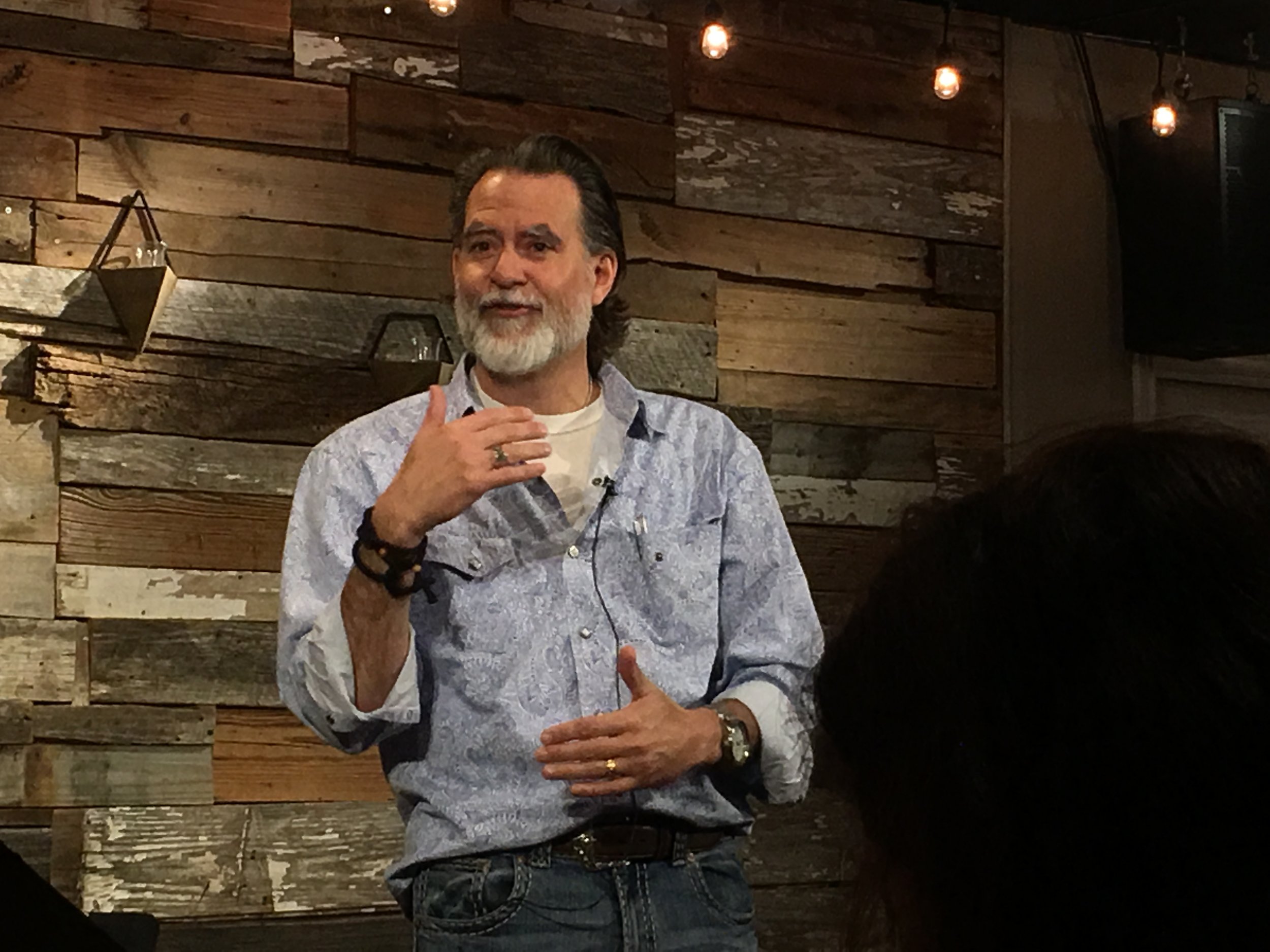 "Welcoming Our Stranger God" (Dr. Richard Beck)