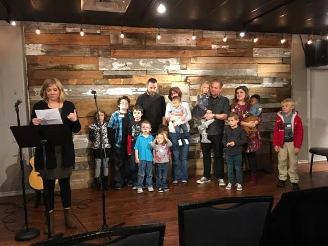 2018 Child Dedication