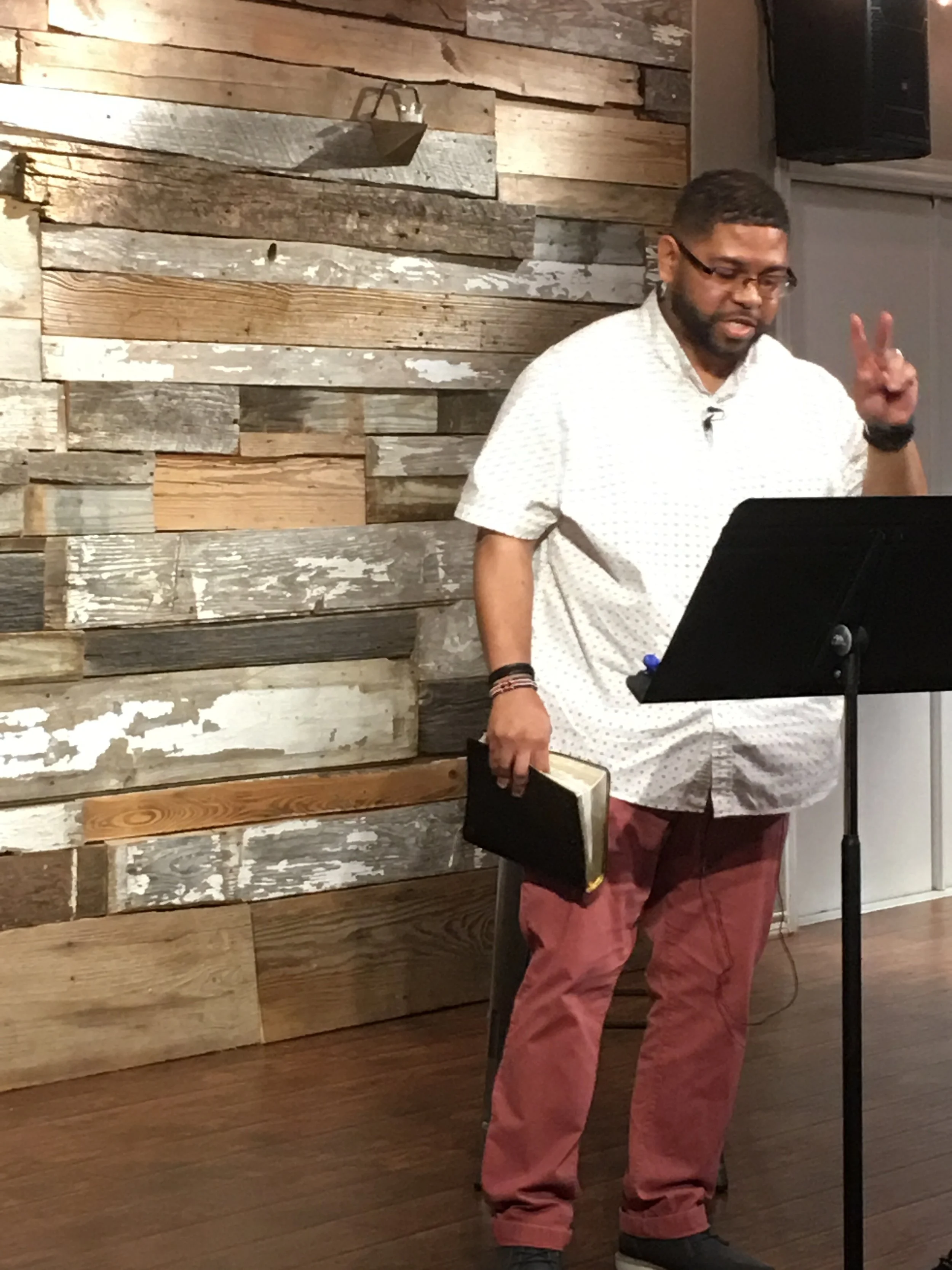 "Loosen the Ties That Bind" (Rev. Marquis Hopwood)