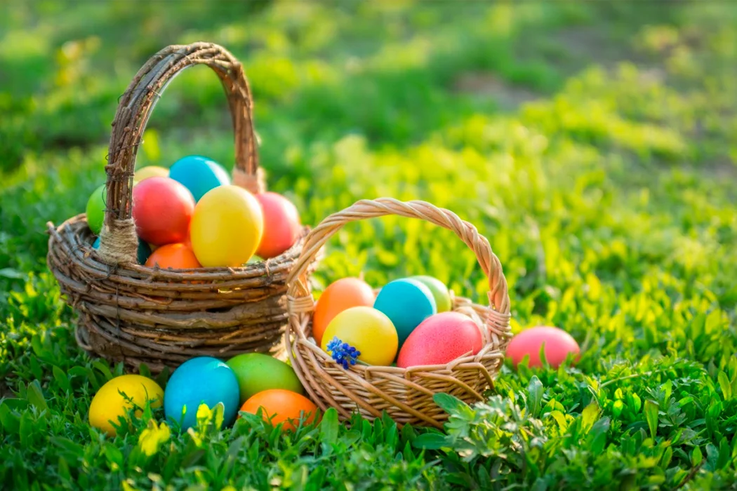 Easter Sunday Potluck and Egg Hunt