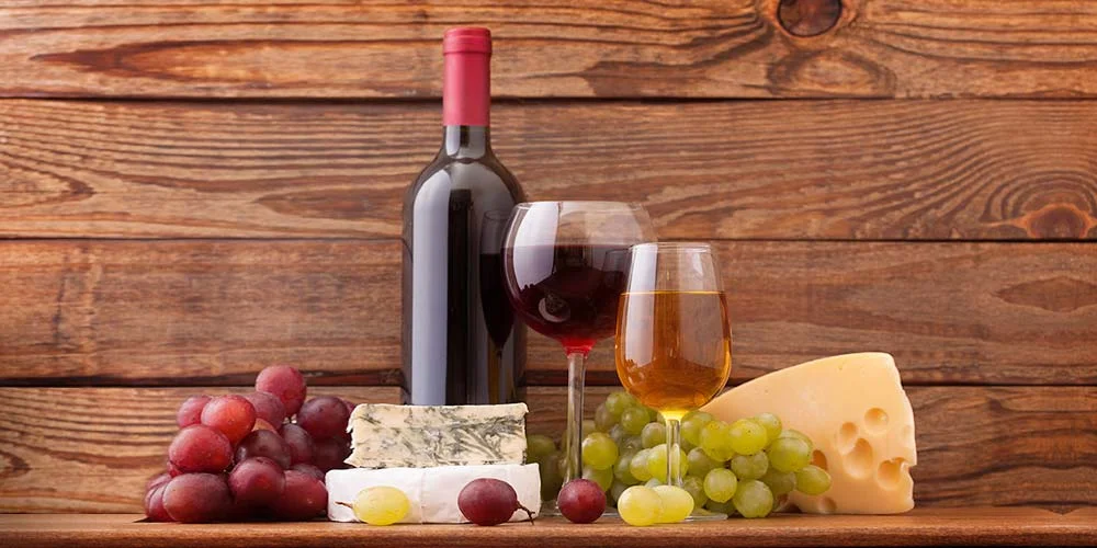 Wine, Cheese and Coloring
