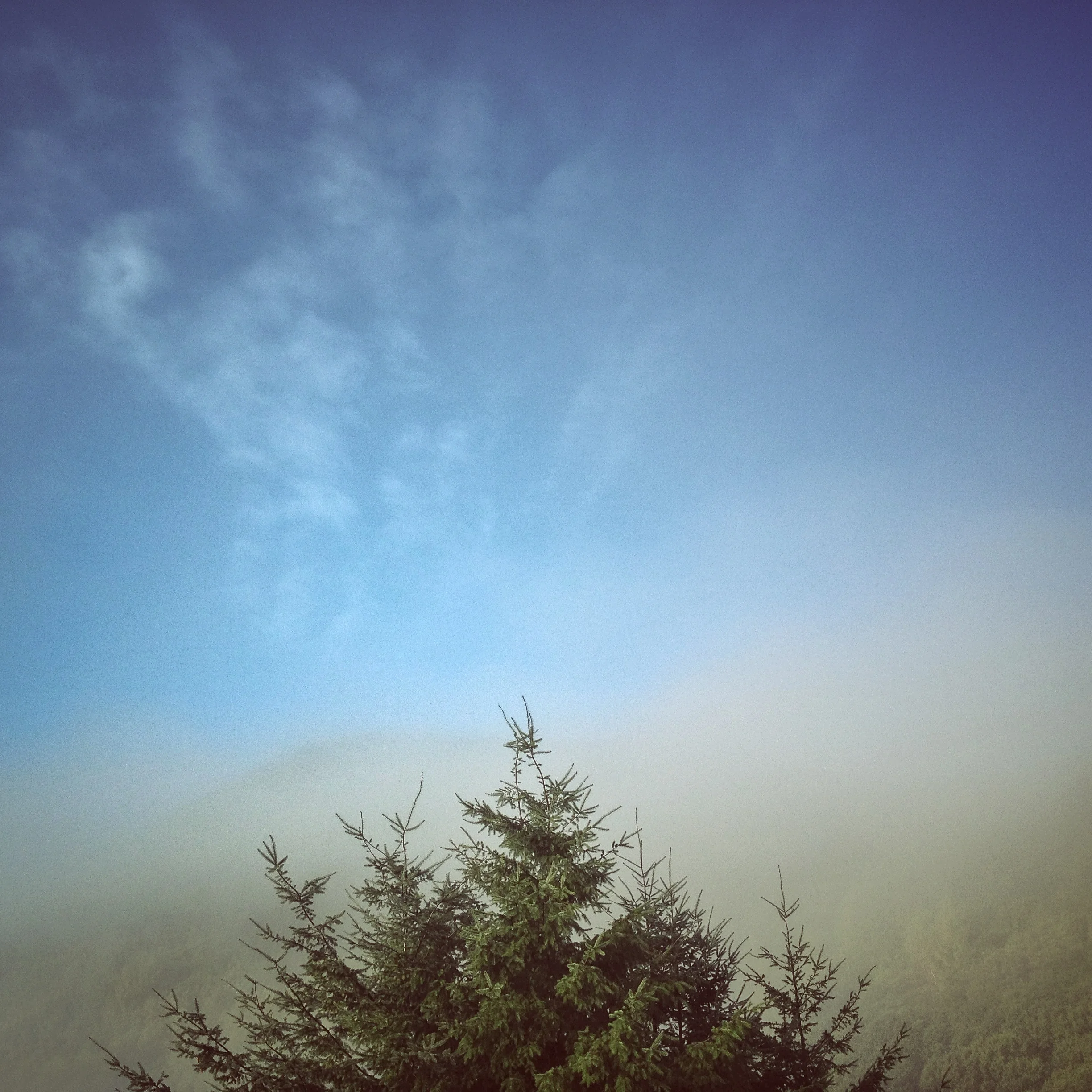 Love the skies I'm under