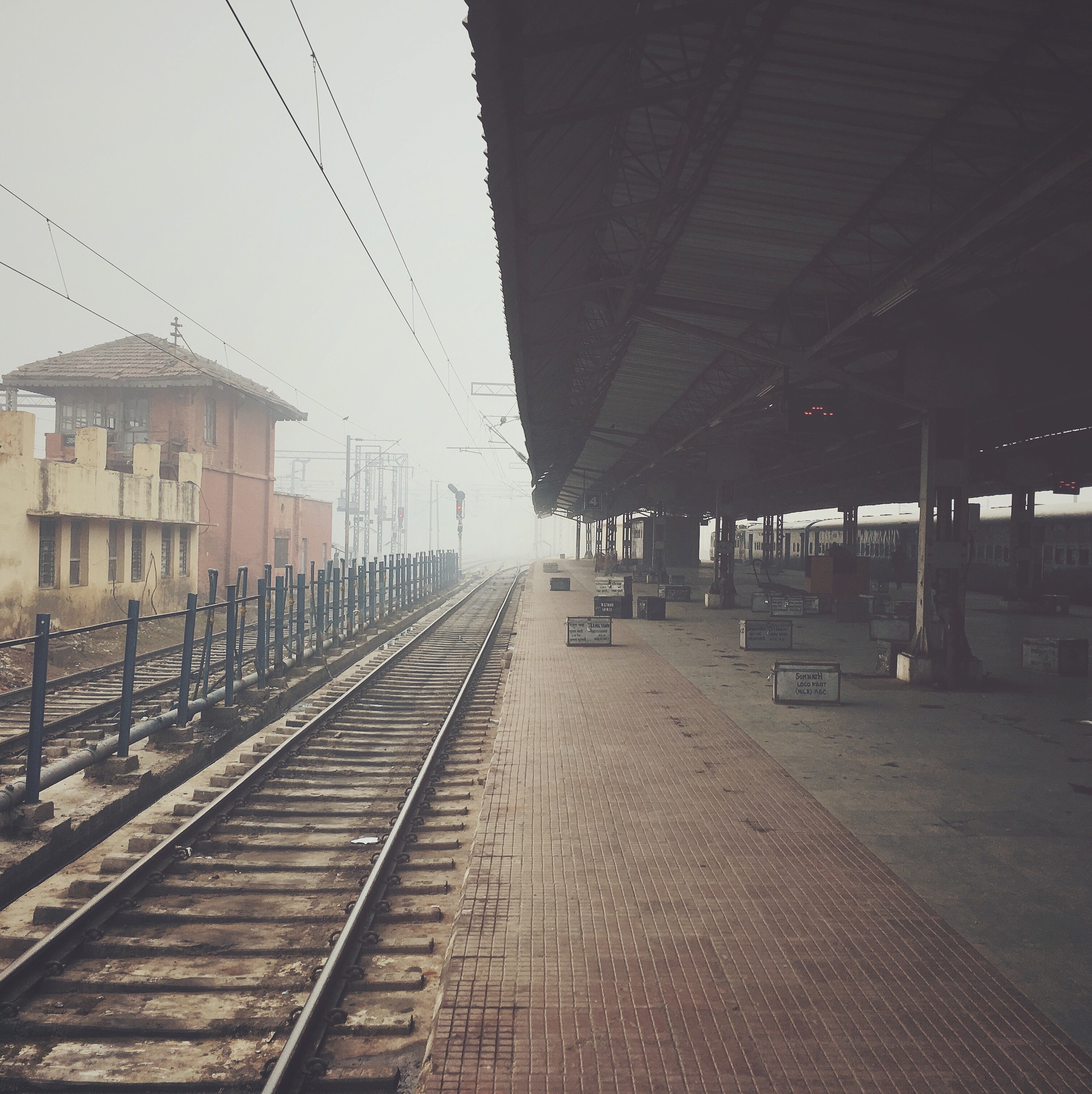 Agra Train Station