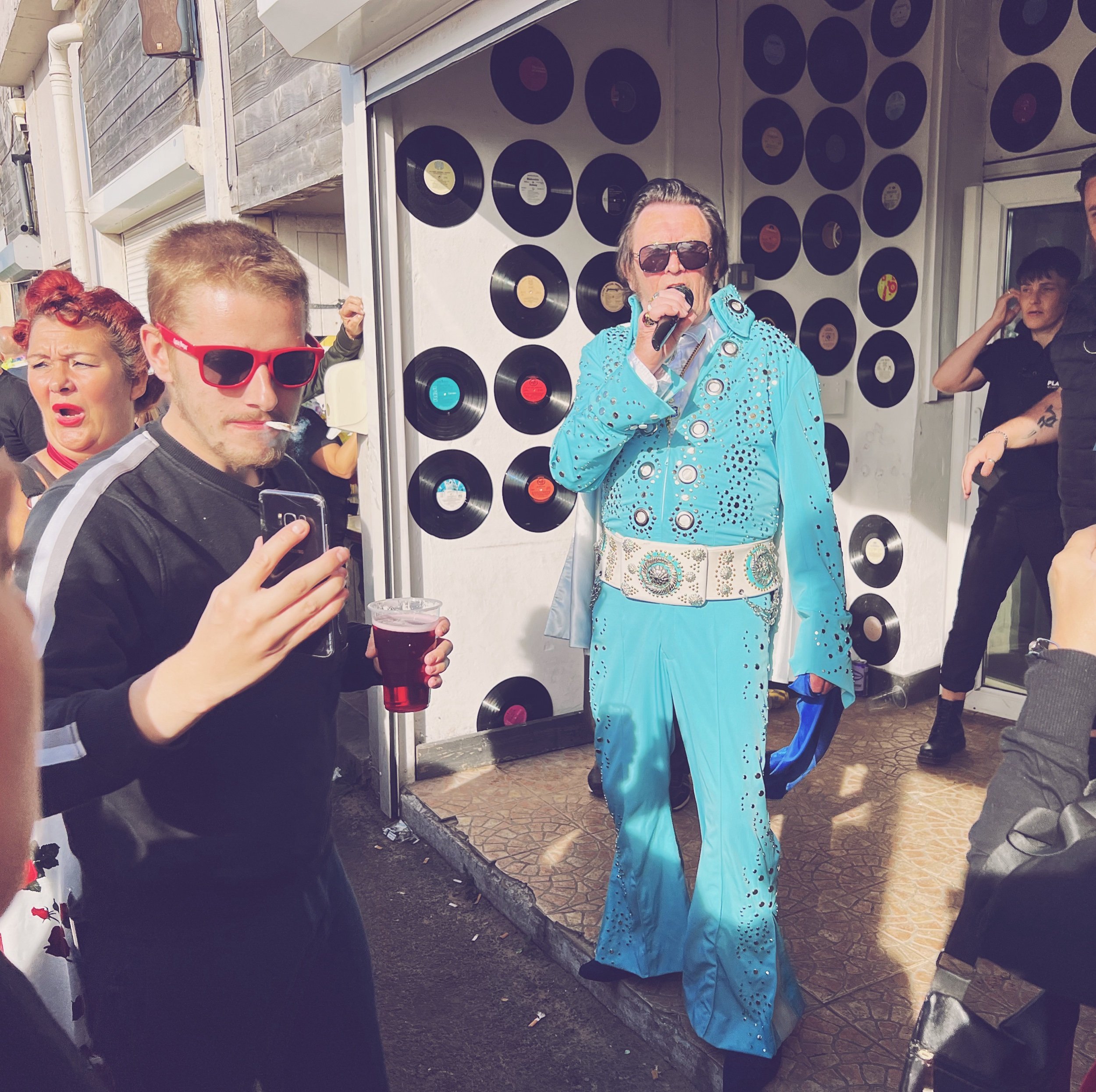 “Why can’t you see, what you’re doing to me” - Elvis