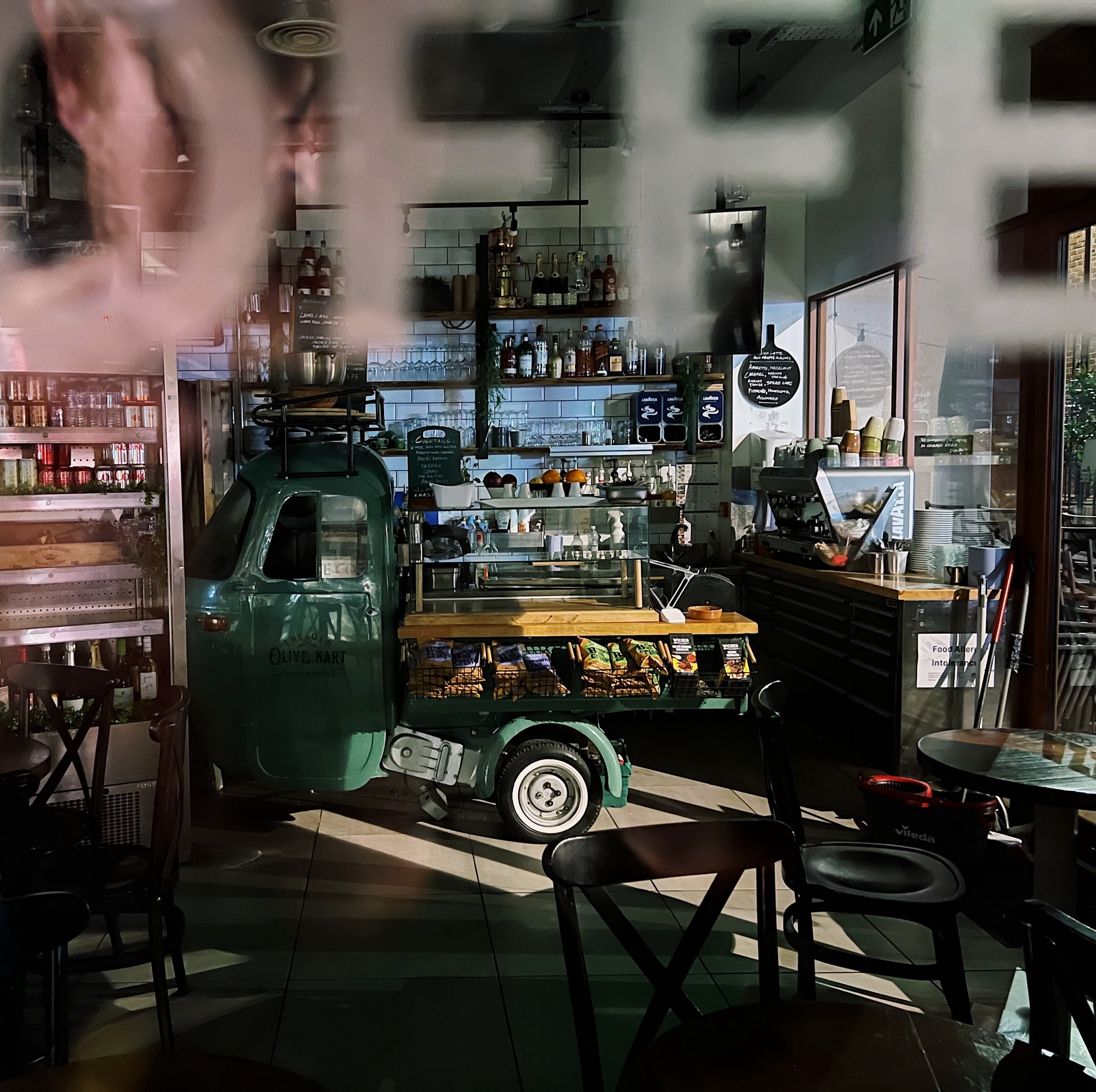The Old Olive Kart Coffee Bar & Deli
