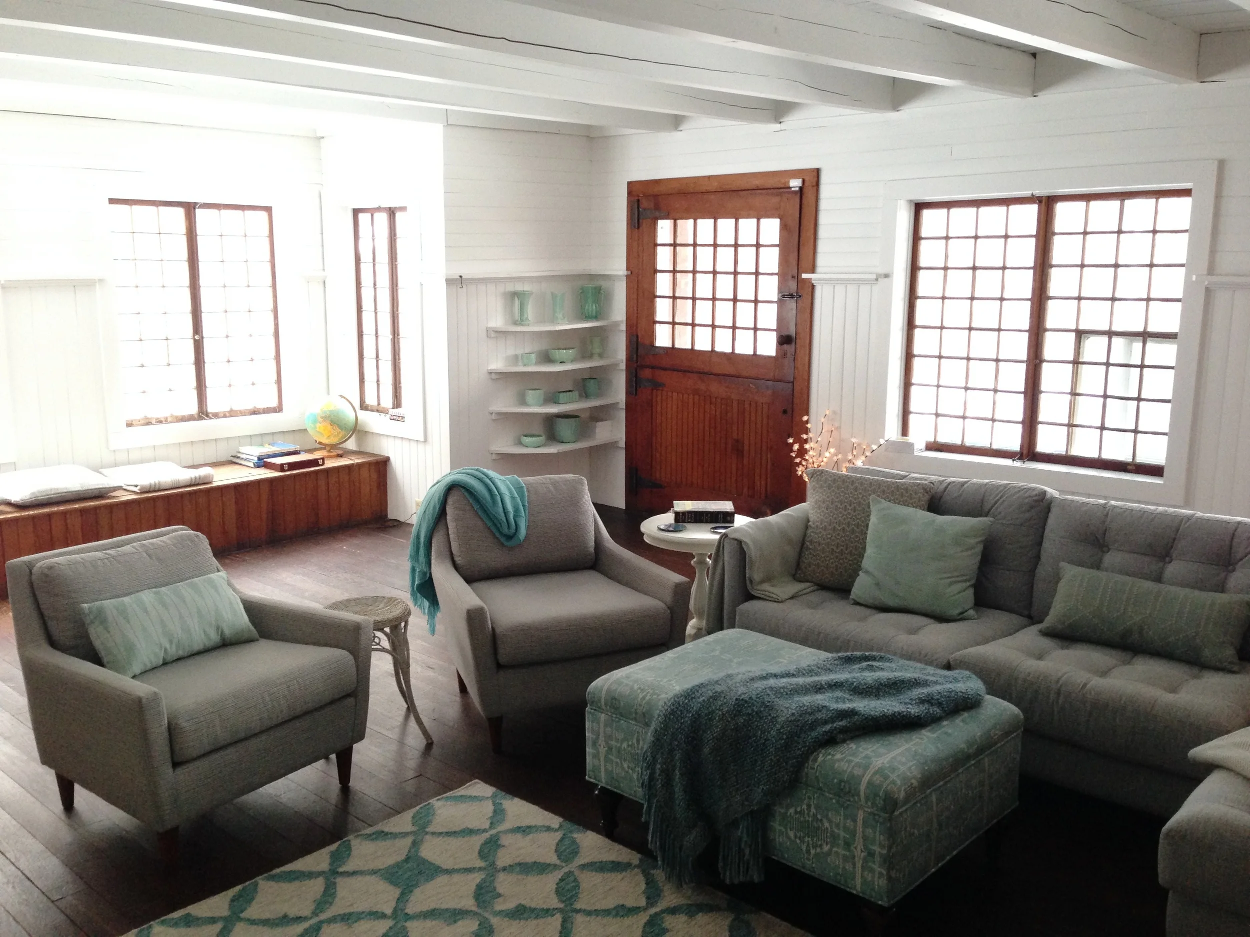 Living Room After Renovation
