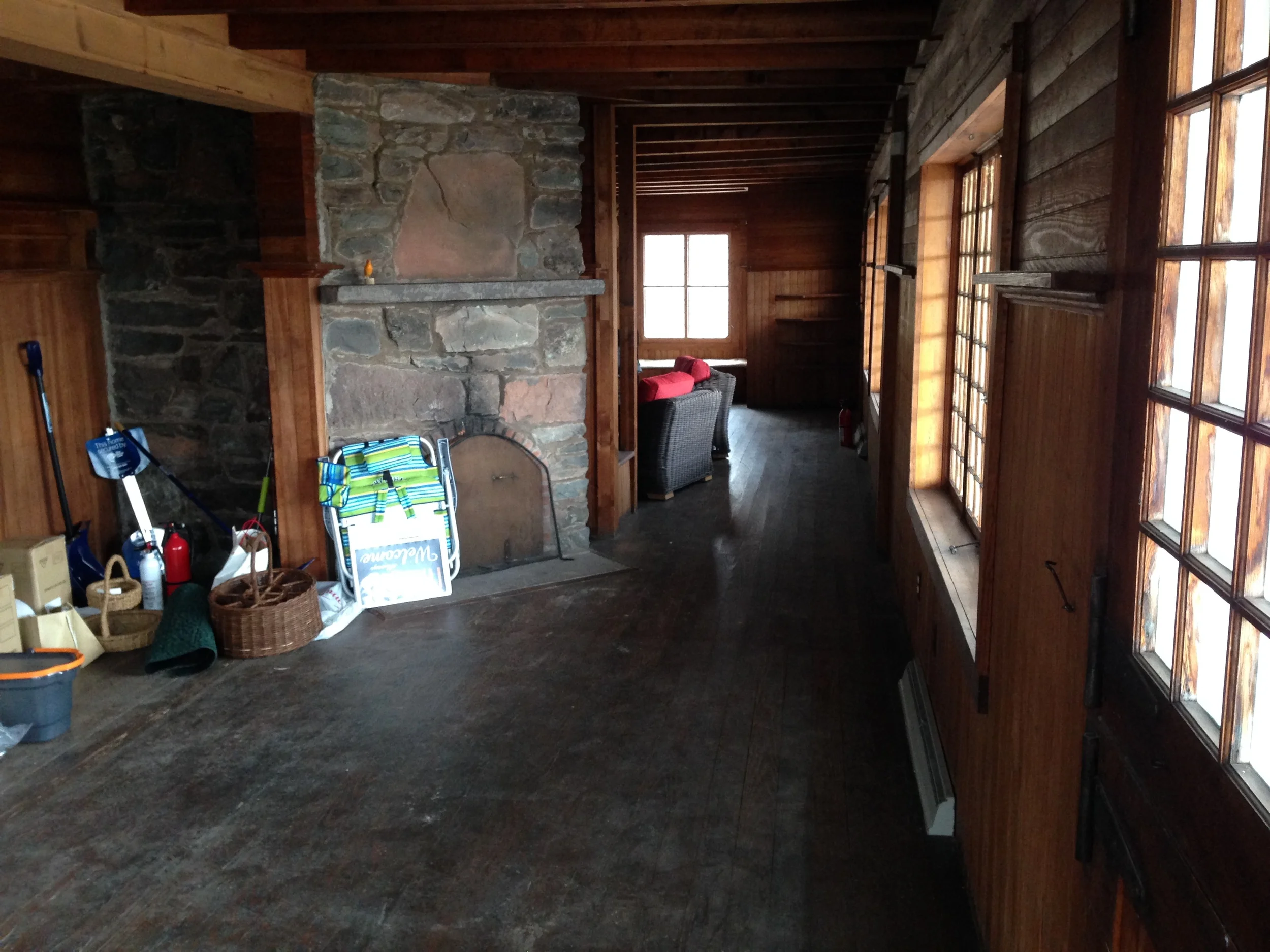 Dining Room Before Renovation