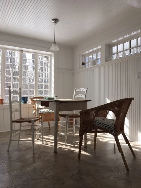 Kitchen Nook After Refurbishment