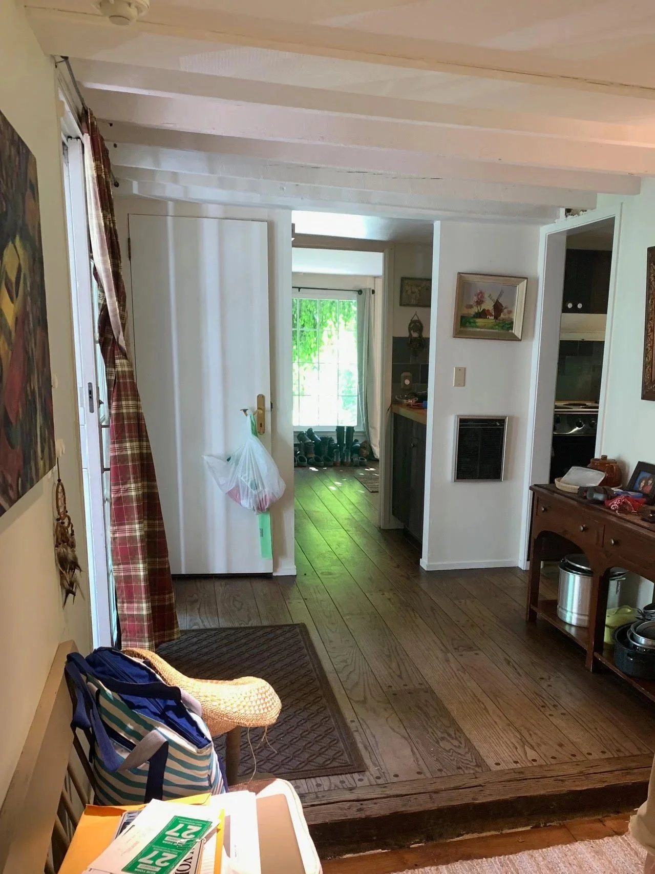 BEFORE HALL & KITCHEN Demo