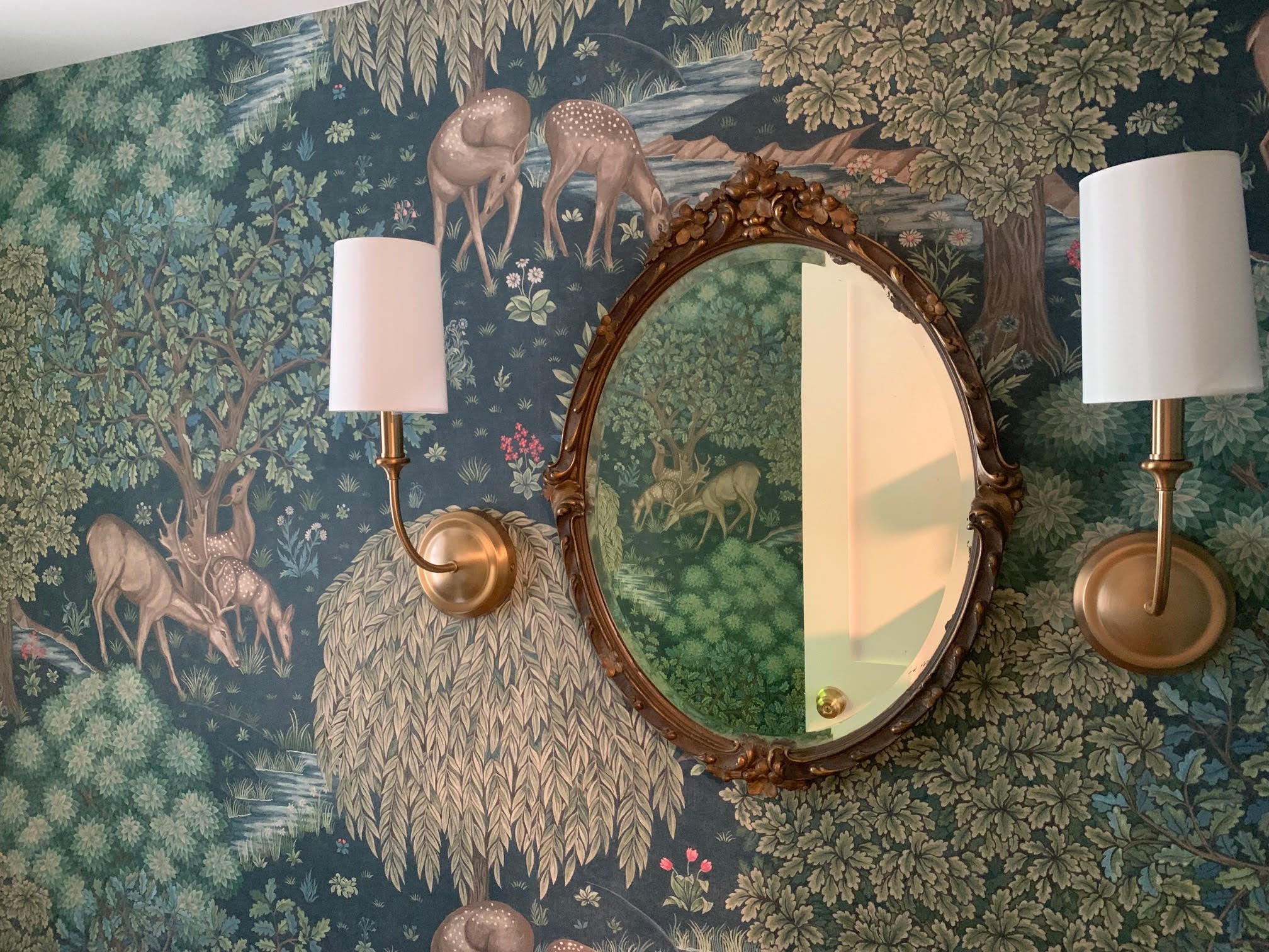 William Morris timeless Wallpaper