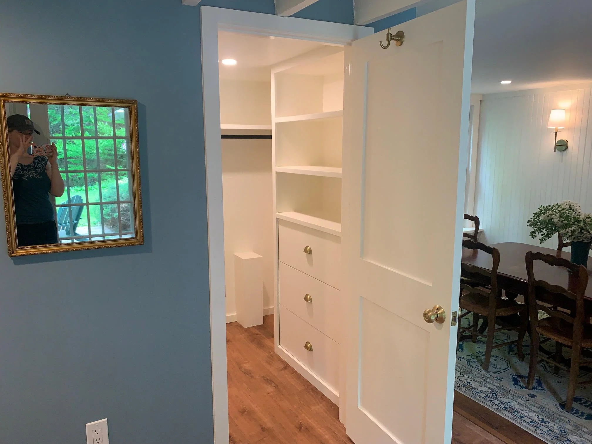 NEW COAT CLOSET & DINING