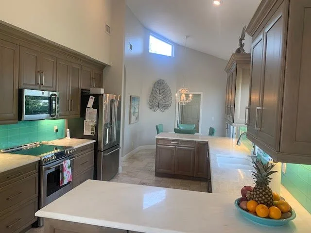 KITCHEN BEFORE RENOVATION