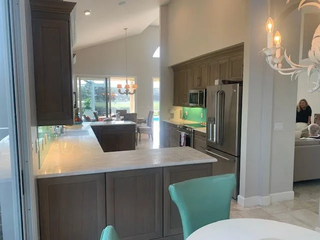 BEFORE KITCHEN RENOVATION add art studio