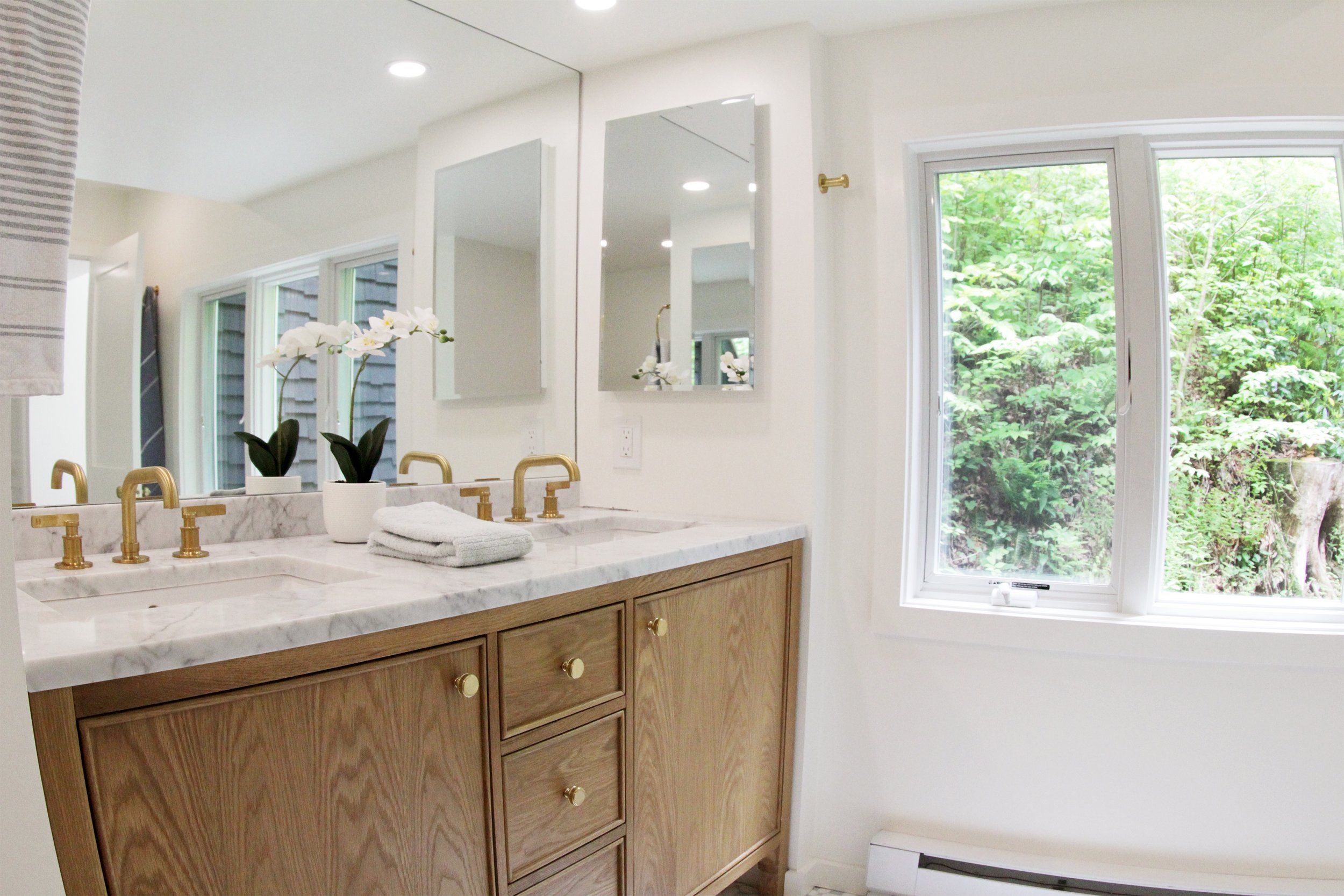 AFTER UPSTAIRS MASTER BATH