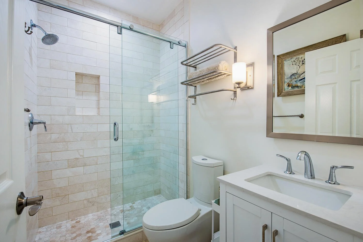 AFTER GUEST BATH RENOVATION