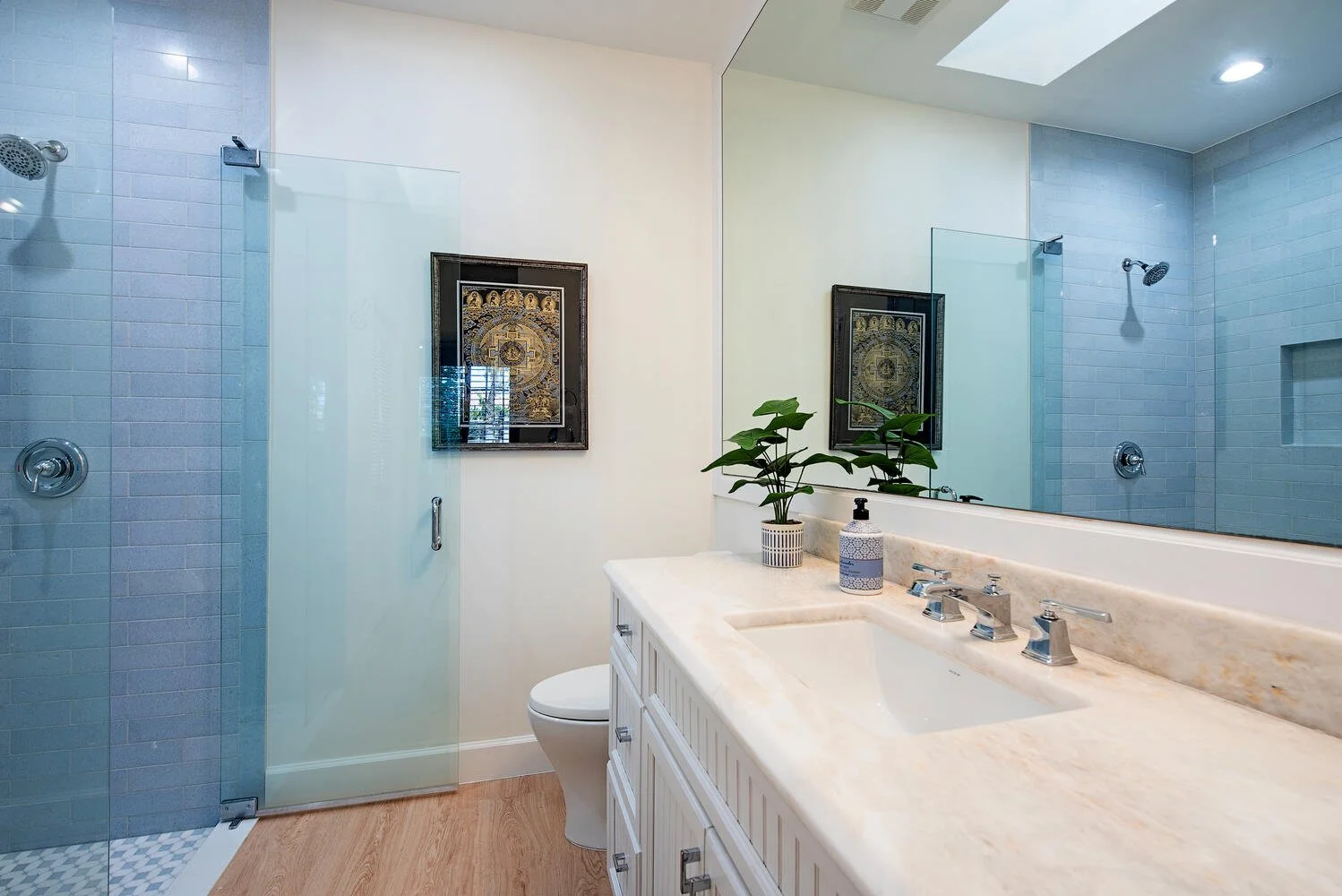 AFTER BATH RENOVATION