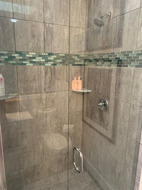 OLD BATH SHOWER TILE