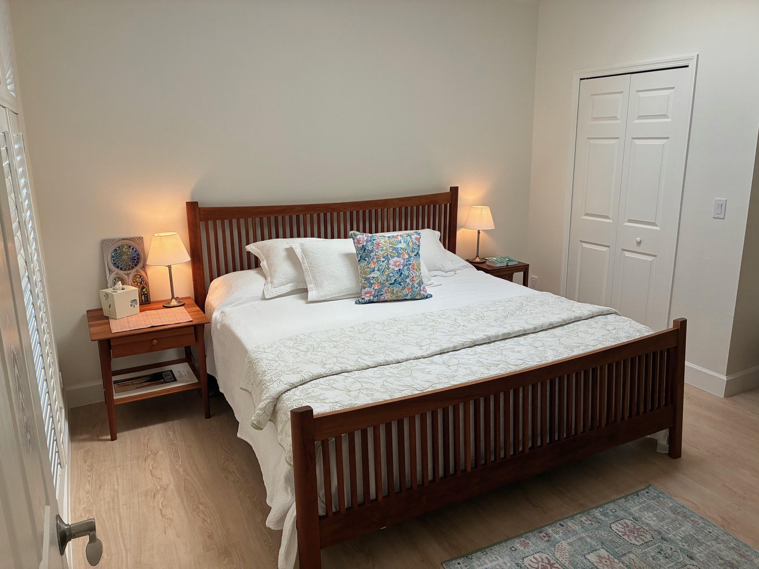 GUEST BED AFTER