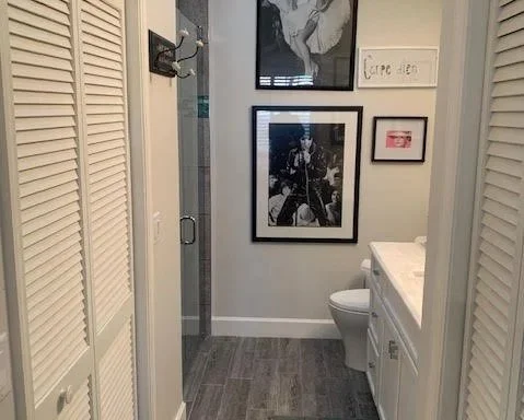 BEFORE BATH RENOVATION
