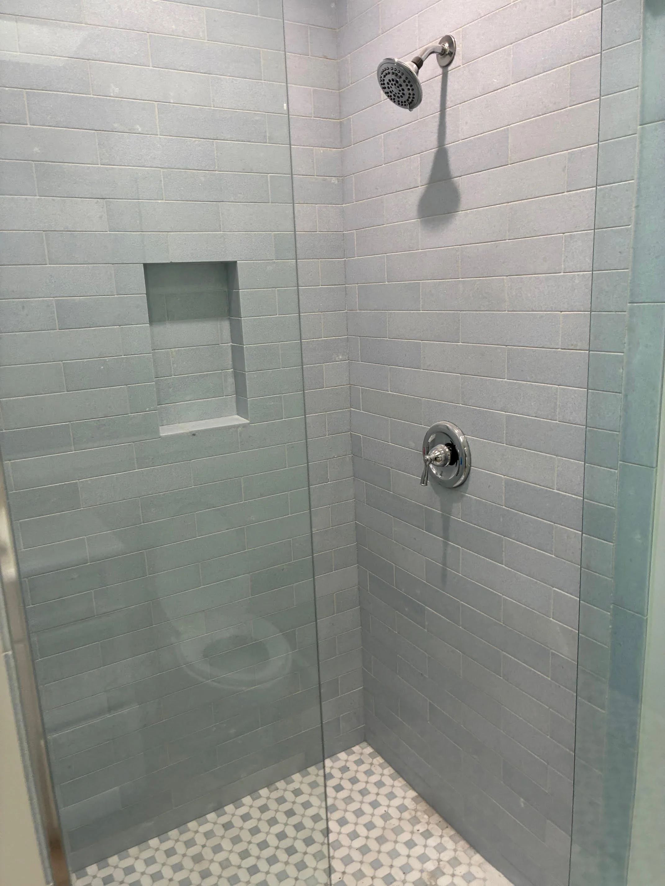 NEW SHOWER MARBLE TILE