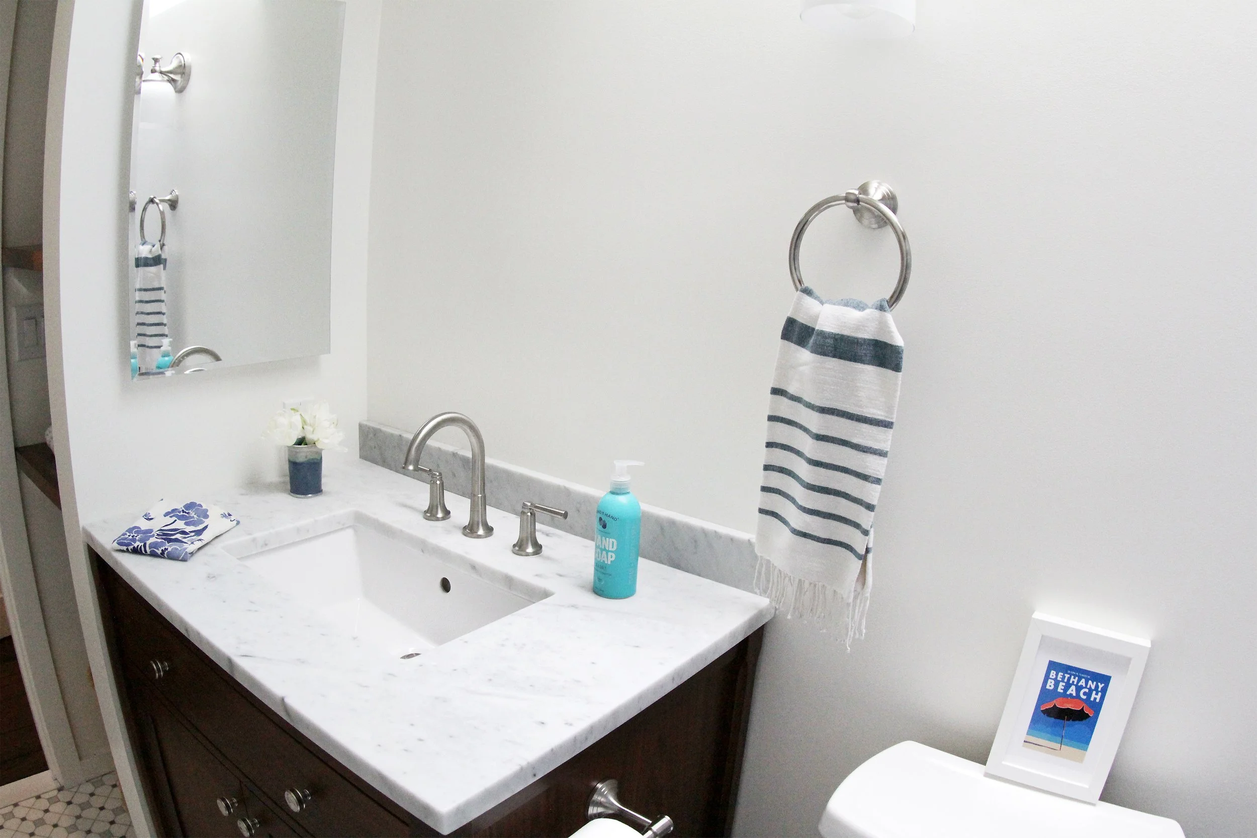 BOY's BATH ALMOST COMPLETED!