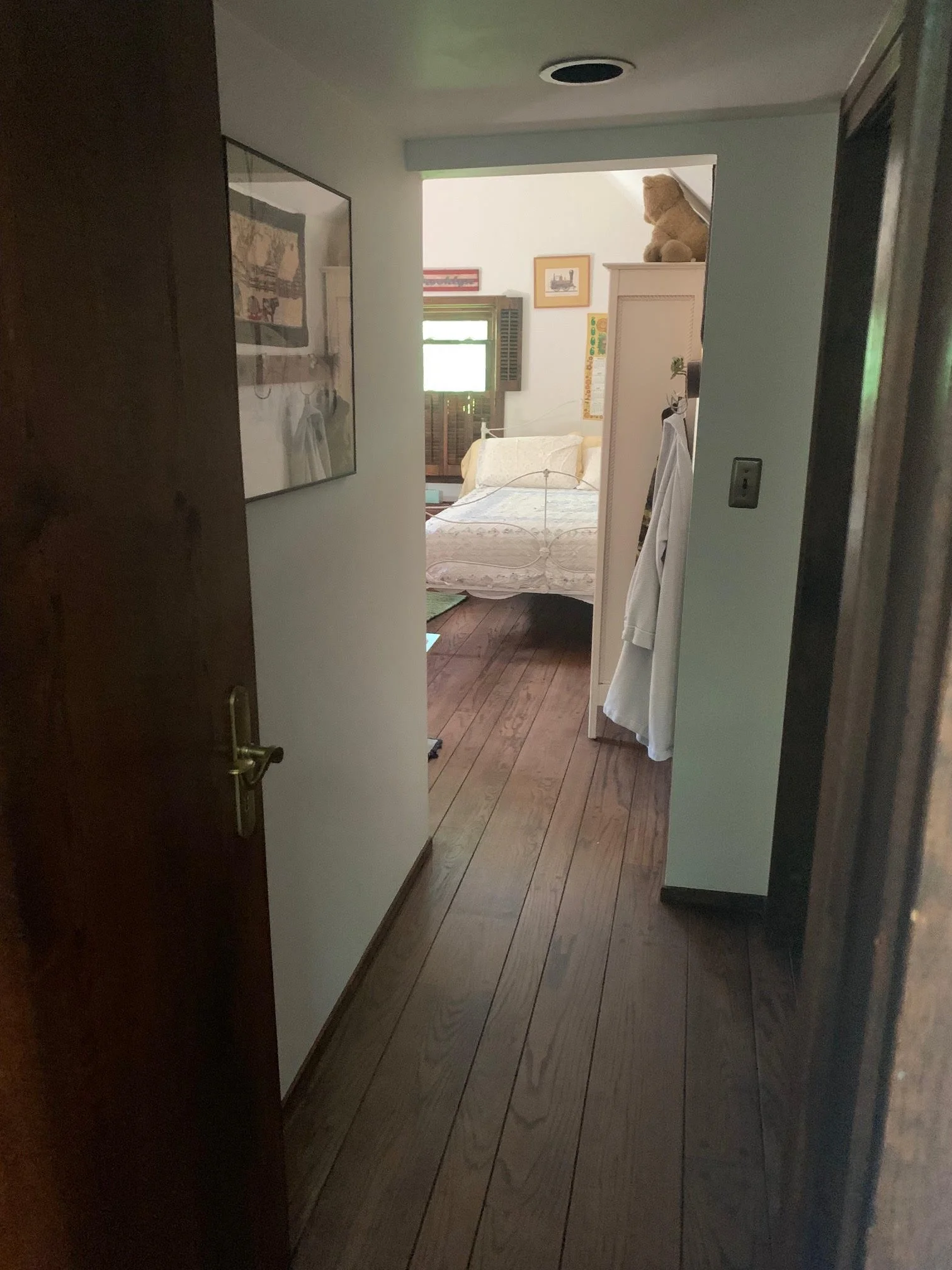 HALL BEFORE RENOVATION