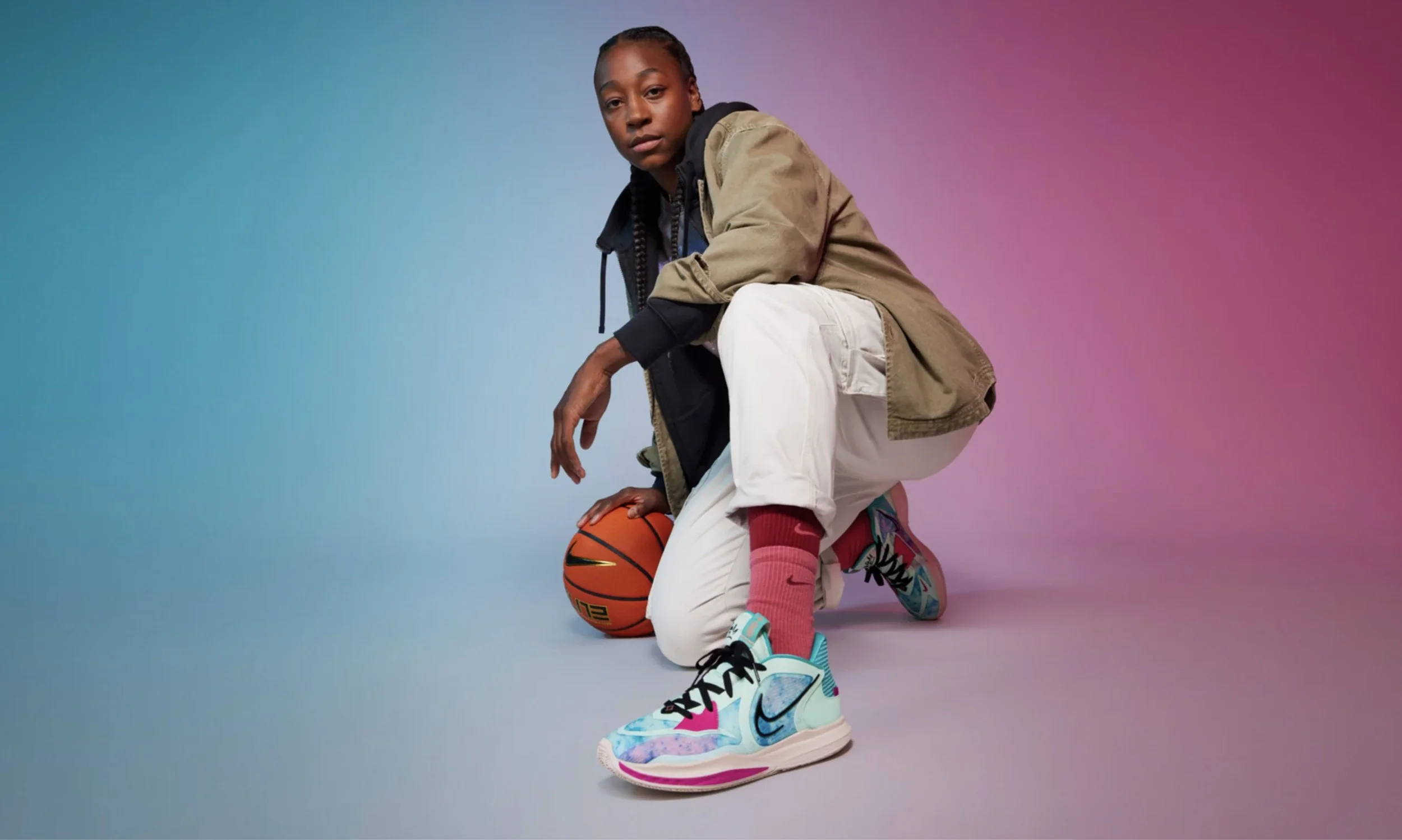 Jewell Loyd for NIKE/WNBA  @sage.east
