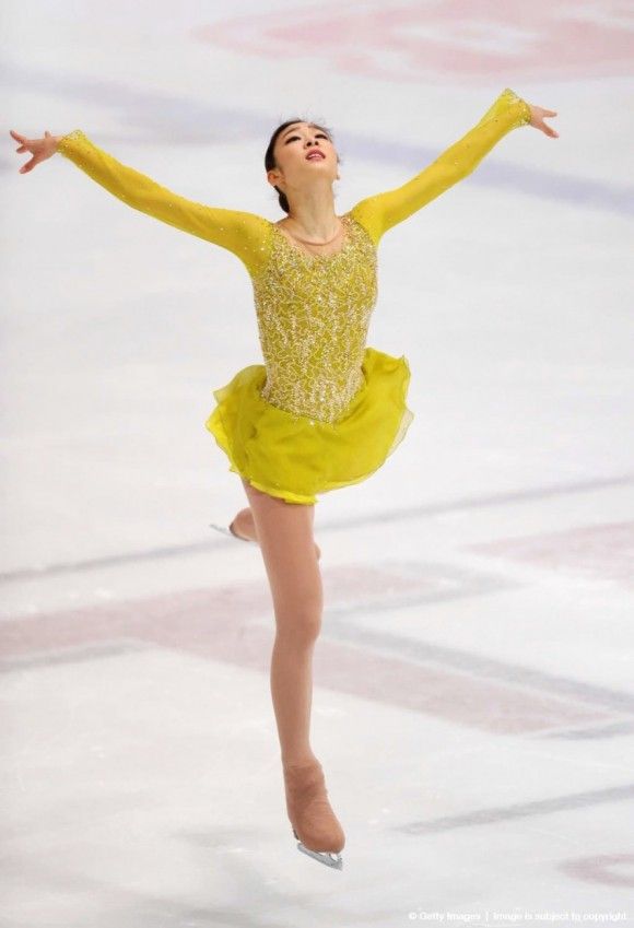 Yuna Kim 2014 Sochi Olympics. Courtesy of zsazsabellagio.blogspot.com.
